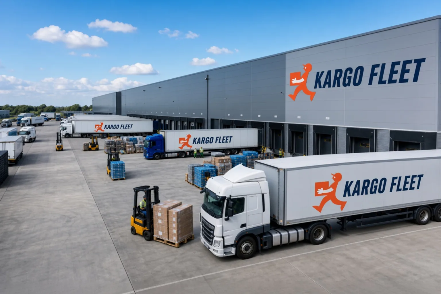 Kargo Fleet logistics hub