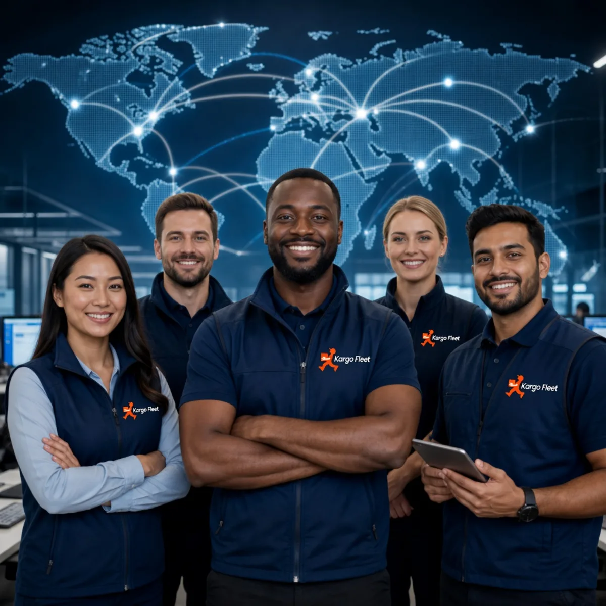 Kargo Fleet team network