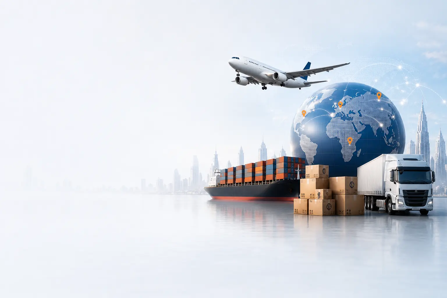 Kargo Fleet global logistics