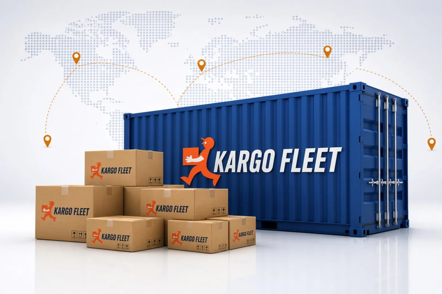 Kargo Fleet trusted logistics partners