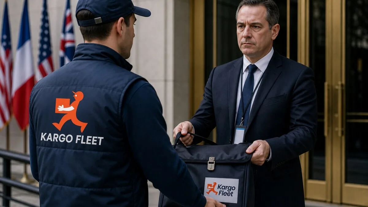 Diplomatic Bag and Secure Logistics